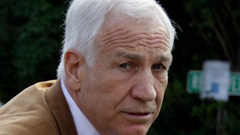 Jerry Sandusky.