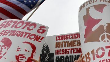 Se han llevado a cabo muchas demostraciones contra esta polémica ley.