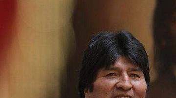 El presidente boliviano Evo Morales.