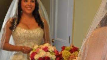 El blanco ya no es la única opción de las novias.