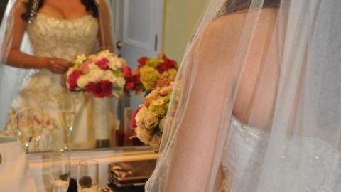 El blanco ya no es la única opción de las novias.