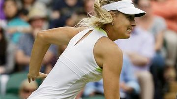 Sharapova fue contundente frente a la australiana Rodionova.