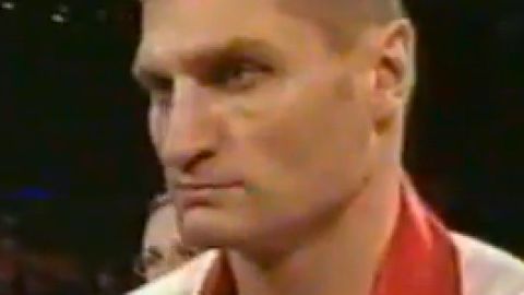 Golota ganó medalla de bronce en las Olimpiadas de Seul, en el 1988.