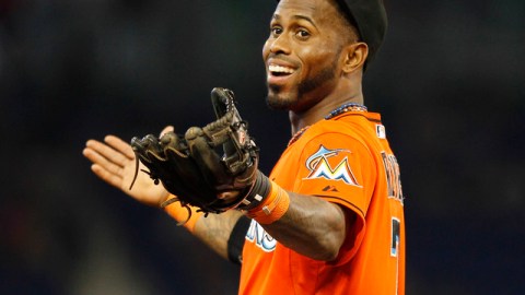 El quisqueyano José Reyes no esconde su alegría tras su equipo blanquear ayer a Toronto por marcador de 9-0.