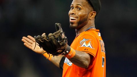 El quisqueyano José Reyes no esconde su alegría tras su equipo blanquear ayer a Toronto por marcador de 9-0.
