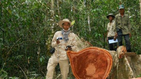 Chut Wutty era uno de los pocos activistas que quedaban en Camboya.