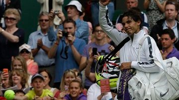 El manacorí presentó sus cartas para desafiar al campeón Djokovic.