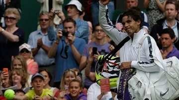 El manacorí presentó sus cartas para desafiar al campeón Djokovic.