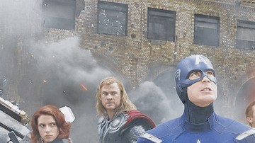 "The Avengers" es la tercer película más taquillera de la historia.
