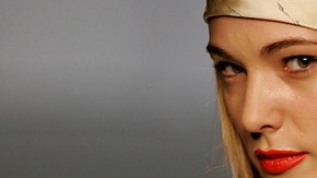 Pañuelo 'estilo pirata'.