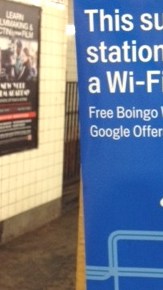 La línea A, C y E en la calle 14 y Octava avenida y el C y E en la calle 23 y Octava avenida ya cuentan con servicio de internet.