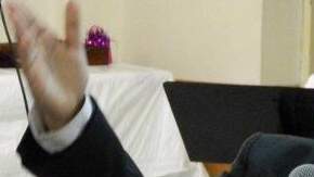 Michael García es descrito como sabio y comprometido con la palabra de Dios.