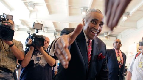 El congresista Charles Rangel se graduó en la escuela secundaria DeWitt Clinton, en El Bronx