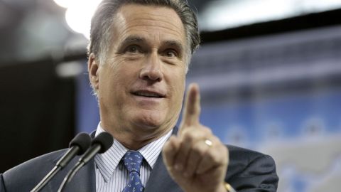Mitt Romney.