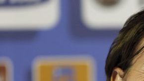 Riccardo Montolivo durante una rueda de prensa.