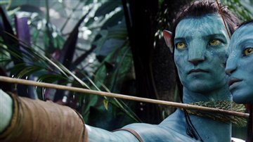 Una escena de Avatar.