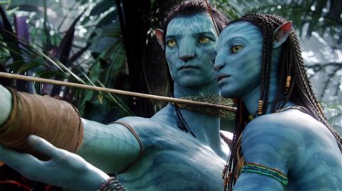 Una escena de Avatar.