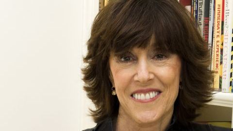 La autora, guionista y directora Nora Ephron.