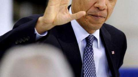 En la encuesta de la Universidad de Quinnipiac Obama obtuvo 6 puntos de ventaja frente al candidato republicano Mitt Romney, en Florida, 9 puntos en Ohio y 6 en Pensilvania.