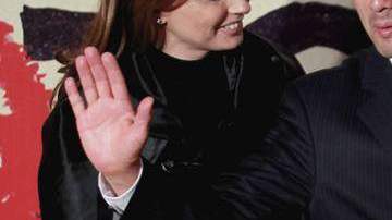 Enrique Peña Nieto (favorito) y Angélica Rivera.