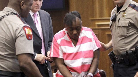 McClain ha estado bajo custodia de las autoridades desde que fue arrestada horas después de los hechos el 17 de abril.
