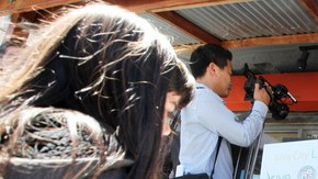 Gonzalo y Betty Arista compraron su primer carrito para vender paletas hace 8 años y hoy son dueños de  65.