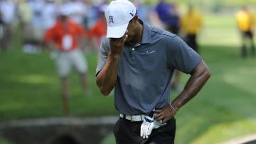 Tiger Woods comenzó su andadura en este torneo un tanto frío.