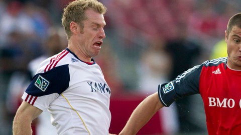 Danny Koevermans, delantero holandés de Toronto.