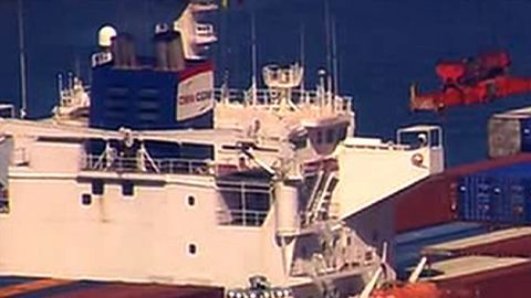 La búsqueda en cientos de contenedores terminó sin que las autoridades hallaran algún viajero clandestino.
