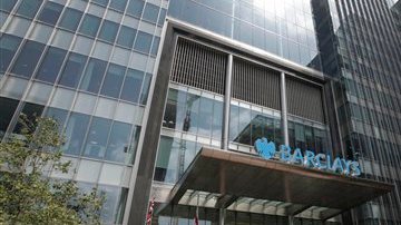 Las oficinas centrales de Barclays en la City of London.
