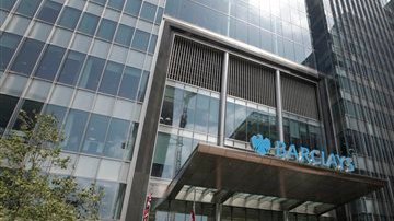 Las oficinas centrales de Barclays en la City of London.