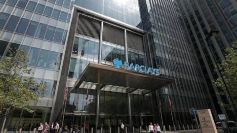 Las oficinas centrales de Barclays en la City of London.