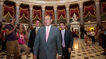 El líder de la Cámara baja, el republicano John Boehner, declaró que convocará a una votación sobre Obamacare.