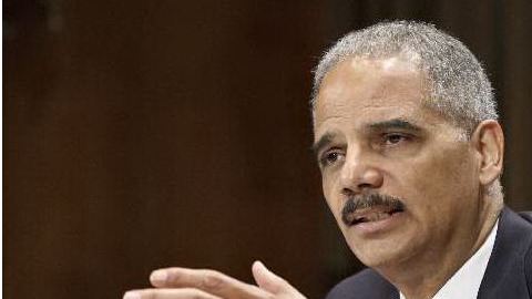 El secretario de Justicia de EE.UU., Eric Holder.