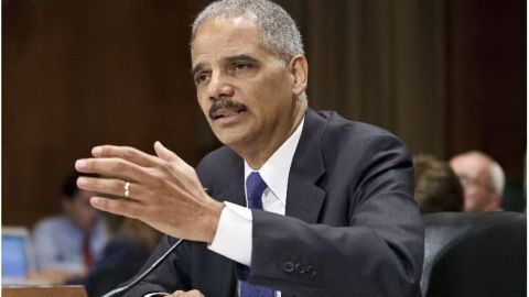 El secretario de Justicia de EE.UU., Eric Holder.