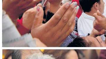 Con actos masivos, los aspirantes a la presidencia de México concluyeron sus giras proselitistas.