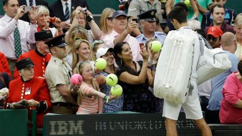 El único escollo para Djokovic en estos momentos sería Federer.