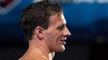 Ryan Lochte (izq.) y Michael Phelps (der.) en una foto del lunes 25 de junio de 2012.