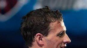 Ryan Lochte (izq.) y Michael Phelps (der.) en una foto del lunes 25 de junio de 2012.