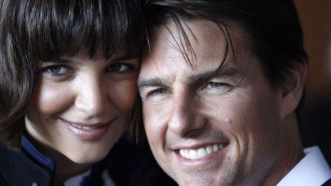Tom Cruise y Katie Holmes se casaron en noviembre del 2006.