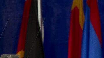 El presidente de Colombia Juan Manuel Santos.