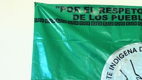 Frente indígena hace llamado a otros votantes.