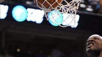 Imagen de archivo de Lamar Odom jugando para los Dallas Mavericks.