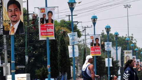 El gobierno de México ha dicho que garantizará la seguridad de todas las personas que salgan a votar el domingo.