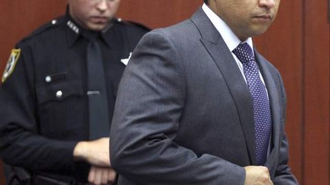 George Zimmerman compareció ayer en una corte de Florida para que le otorgaran una nueva fianza y quedar el libertad, pero no lo logró.