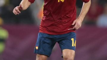 Xabi Alonso marcó los dos goles con los que España avanzó a semifinales.
