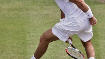 Juan Martín del Potro superó ayer la tercera ronda de Wimbledon, al imponerse en tres sets al japonés Kei Nishikori. El argentino ya está en octavos de final.