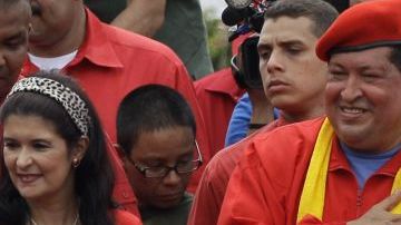 Chávez inicia campaña.