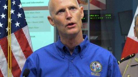 Rick Scott, Gobernador de Florida.