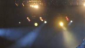 Fher, líder de Maná, en la actuación del sábado que la banda llevó a cabo en Madrid, España.